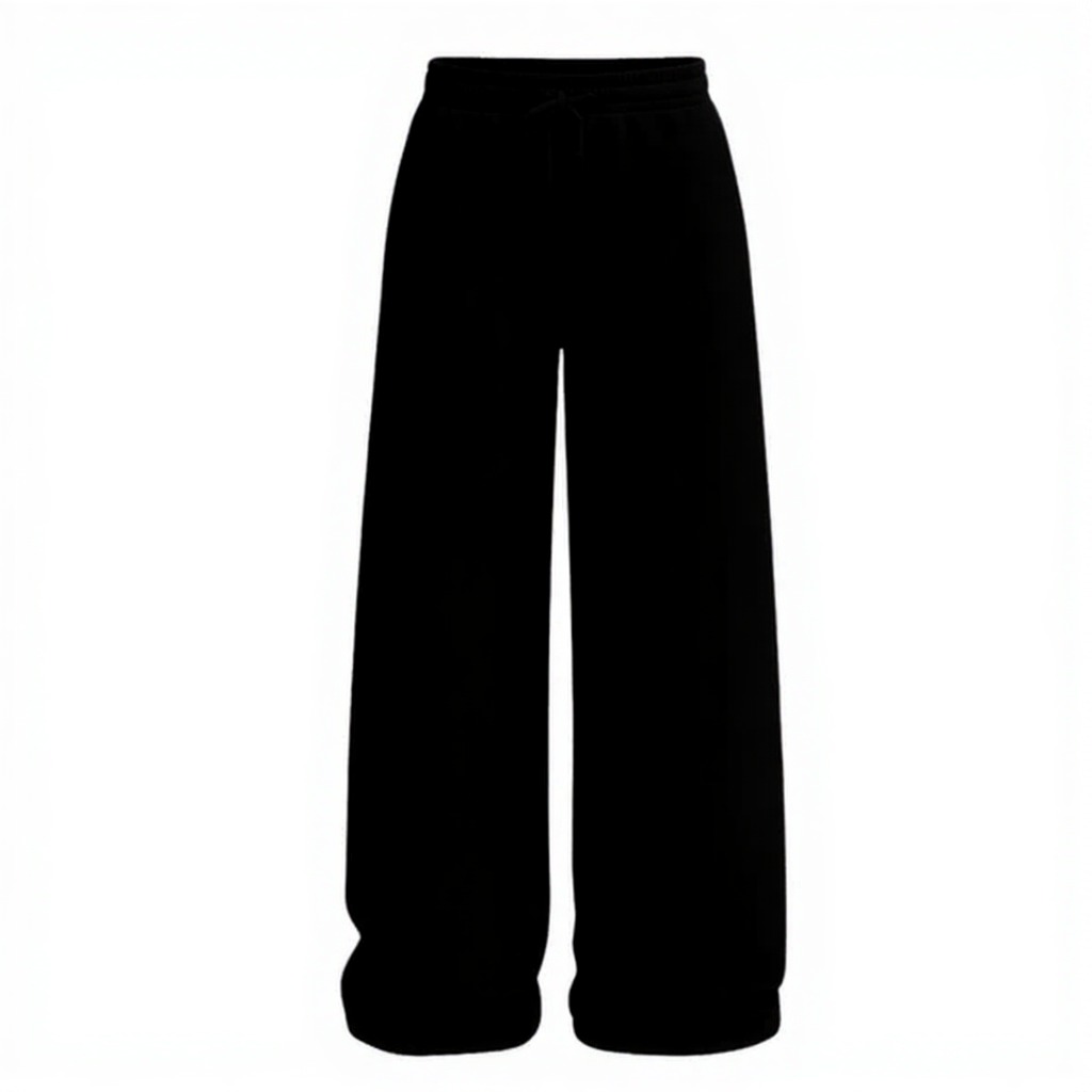 STRAIGHT-LEG FLEECE TROUSER