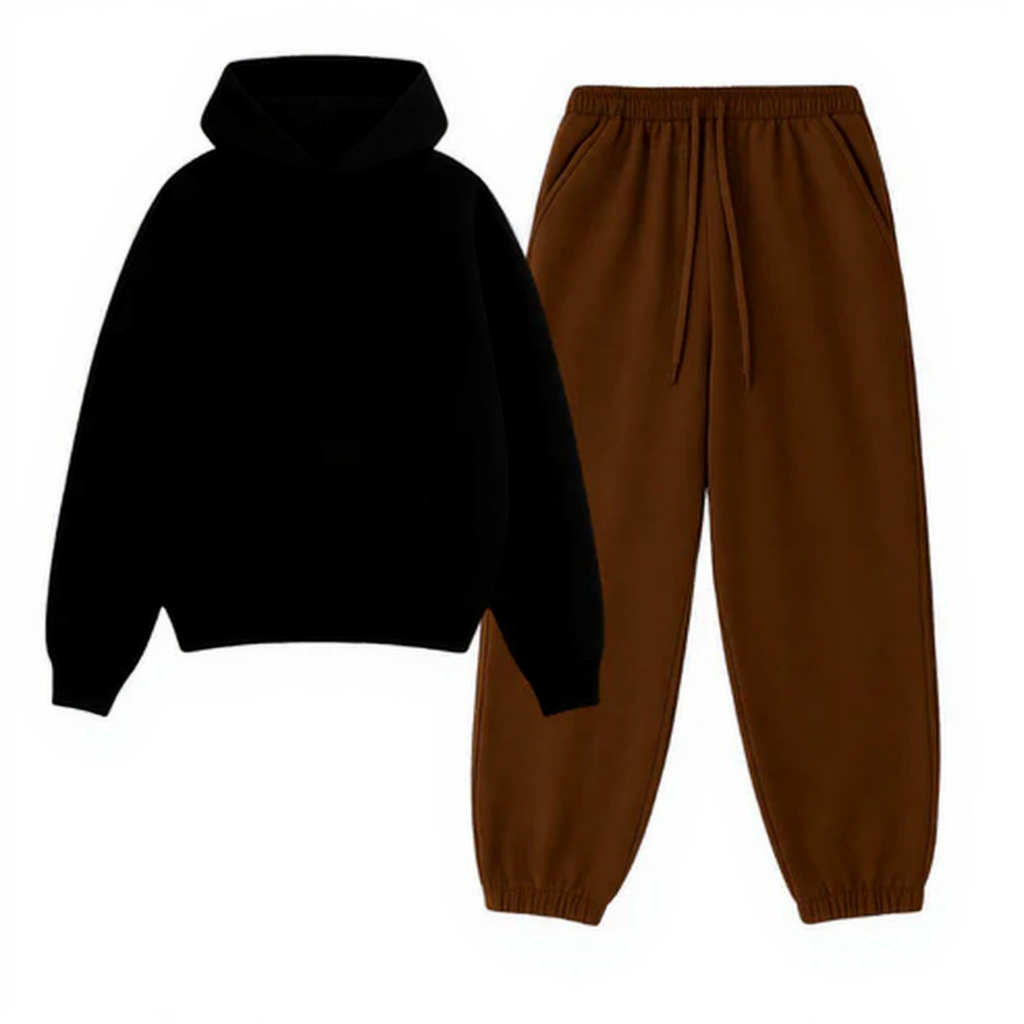 Sweatpant With Fleece Hoodie