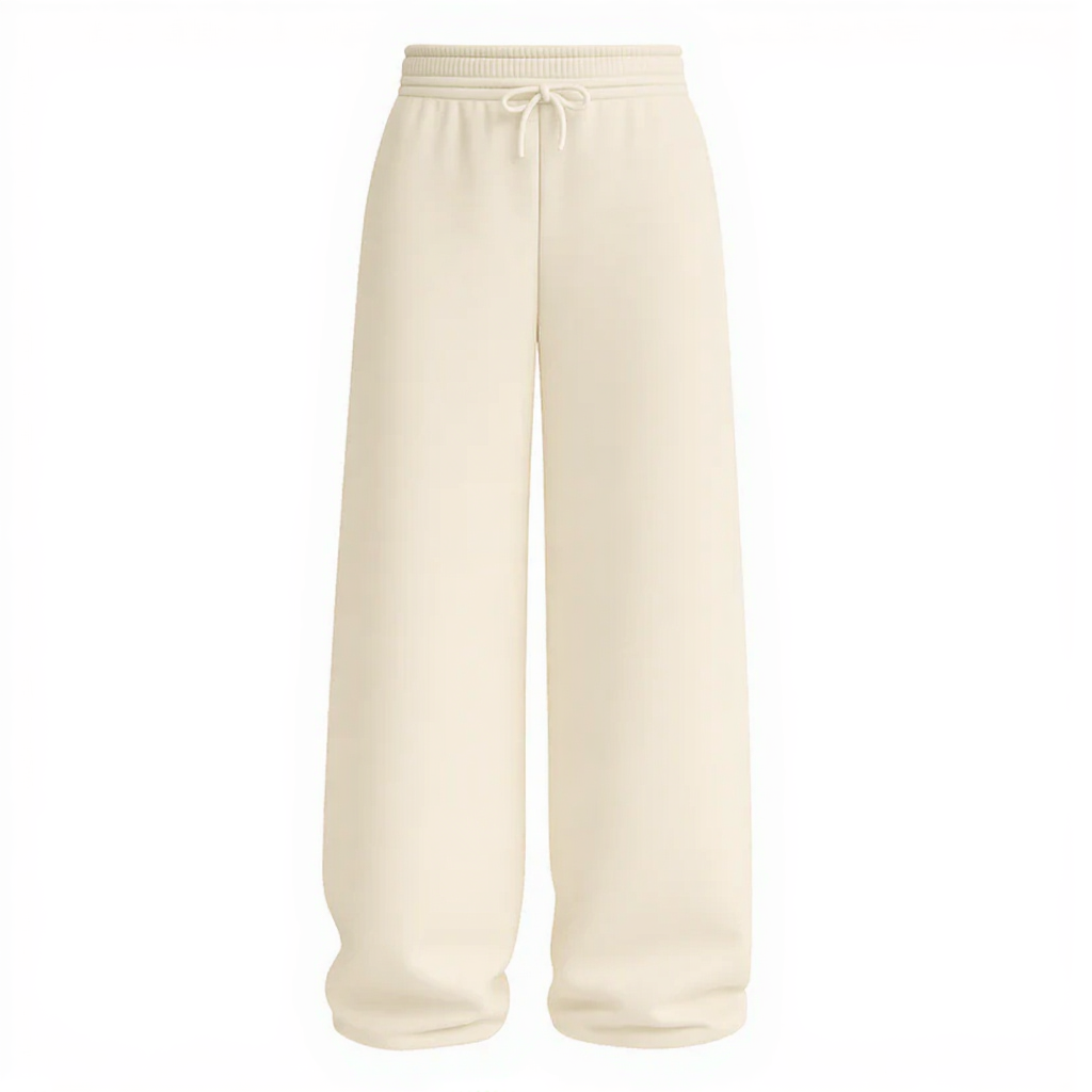 STRAIGHT-LEG FLEECE TROUSER