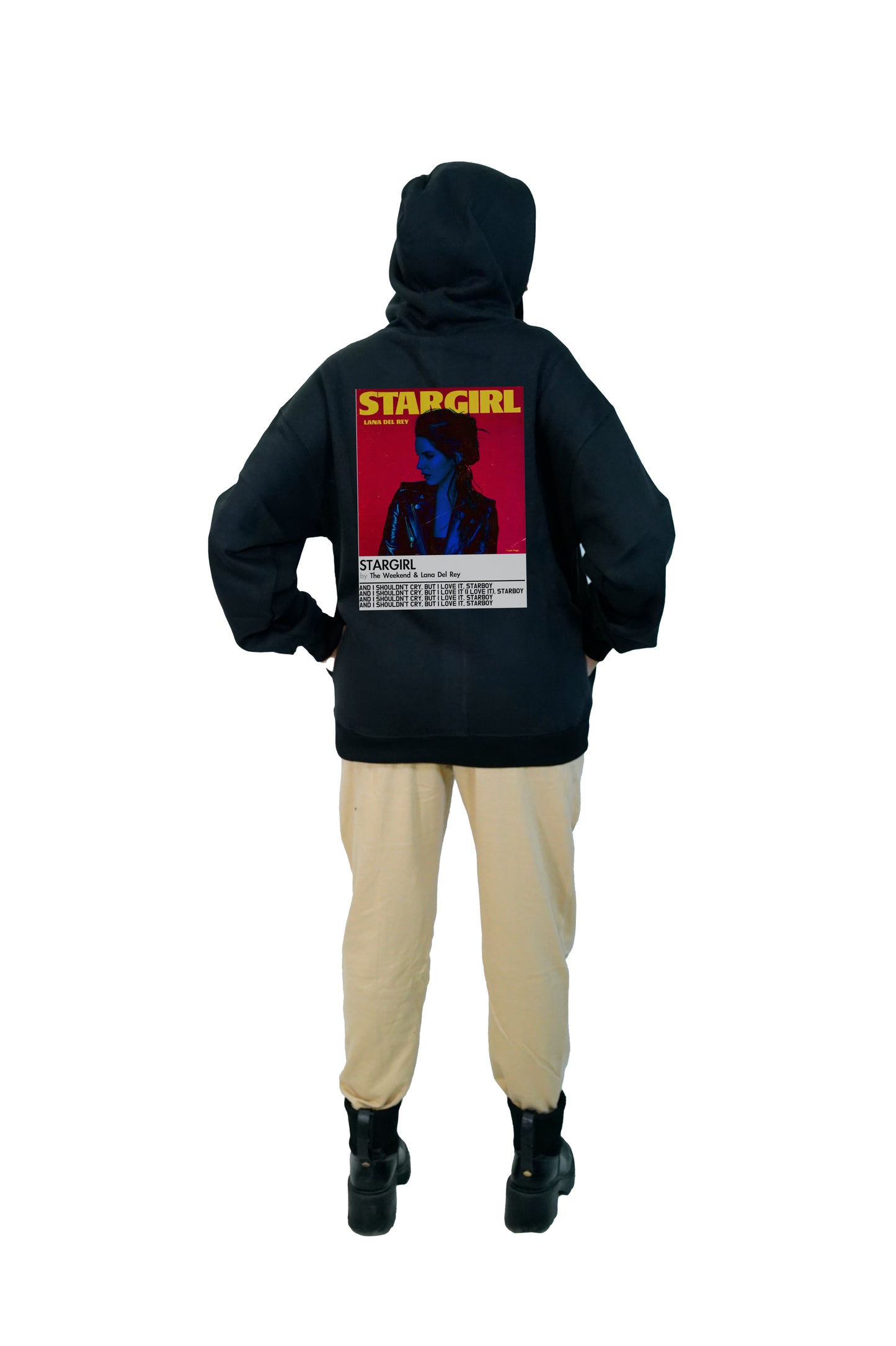 Stargirl Oversized Hoodie