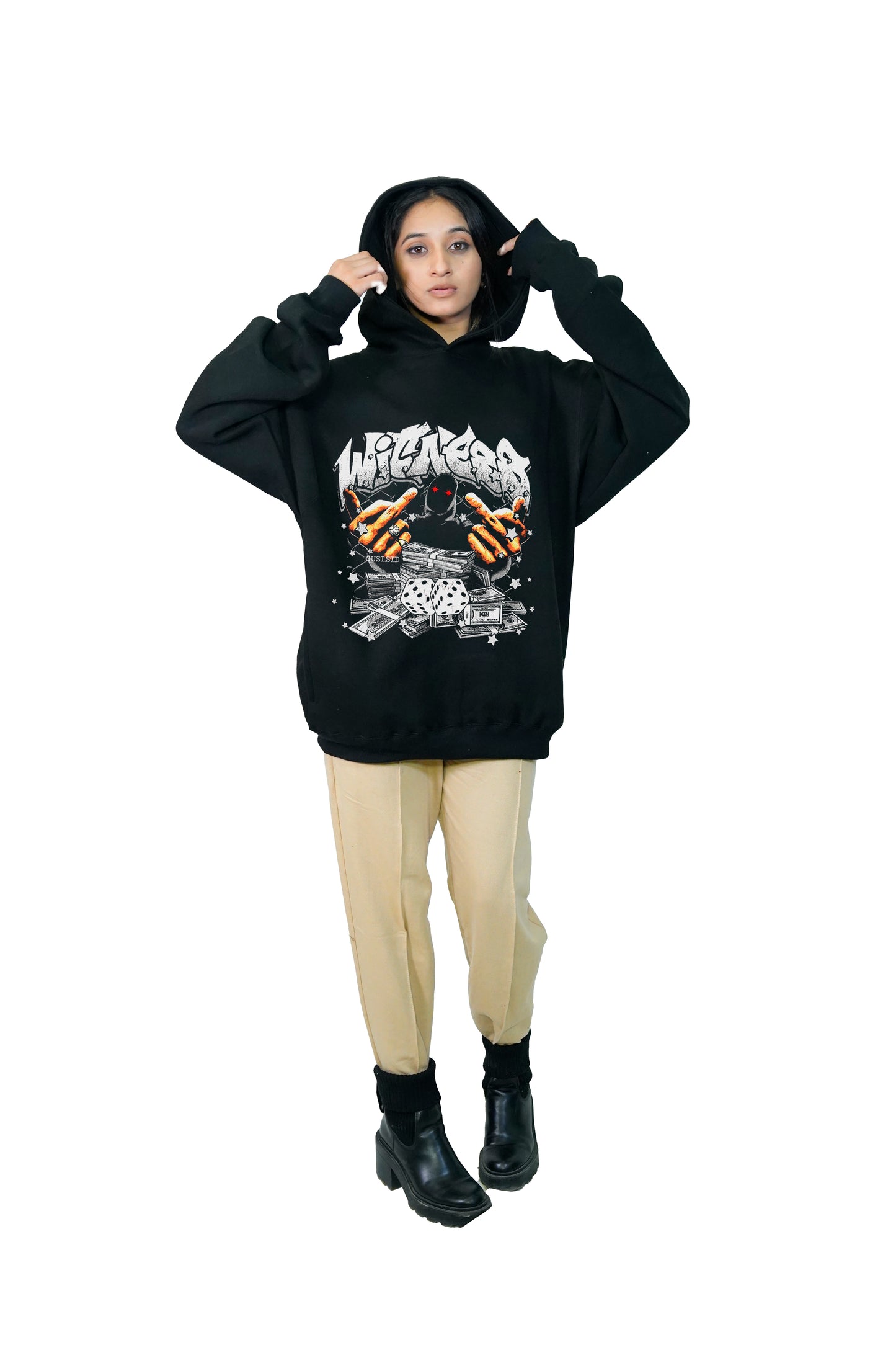 Will Need Oversized Hoodie