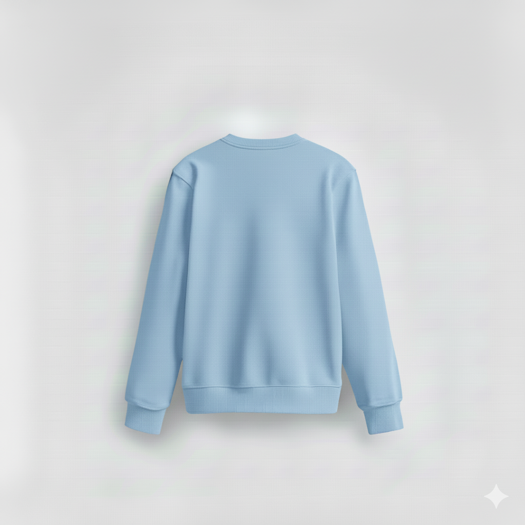 Baby Blue Sweatshirt