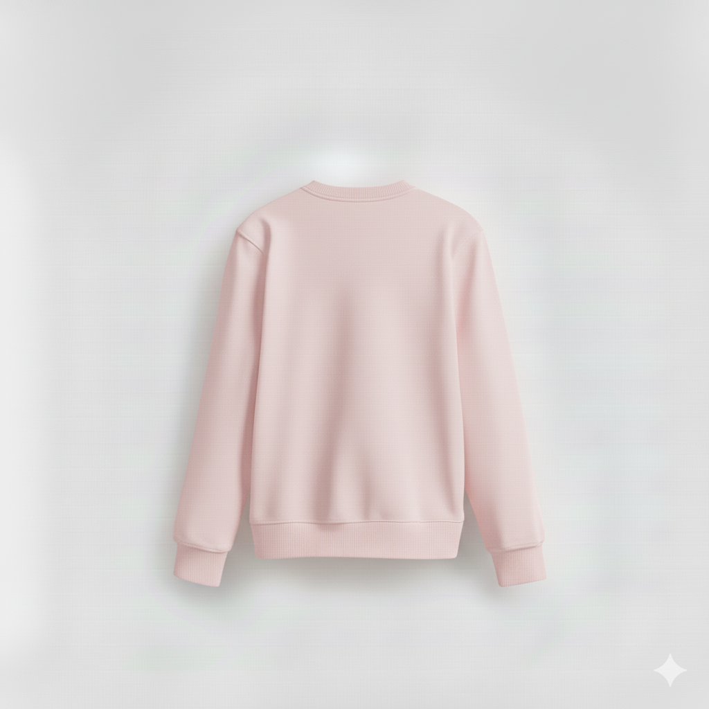 Baby Pink Sweatshirt
