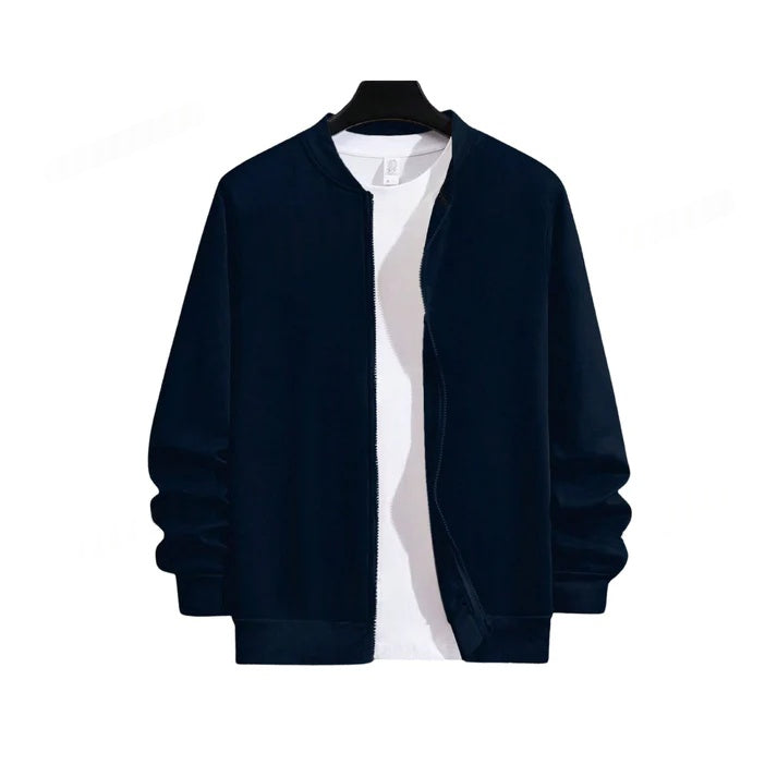 Navy Blue Zweat With Regular Tee
