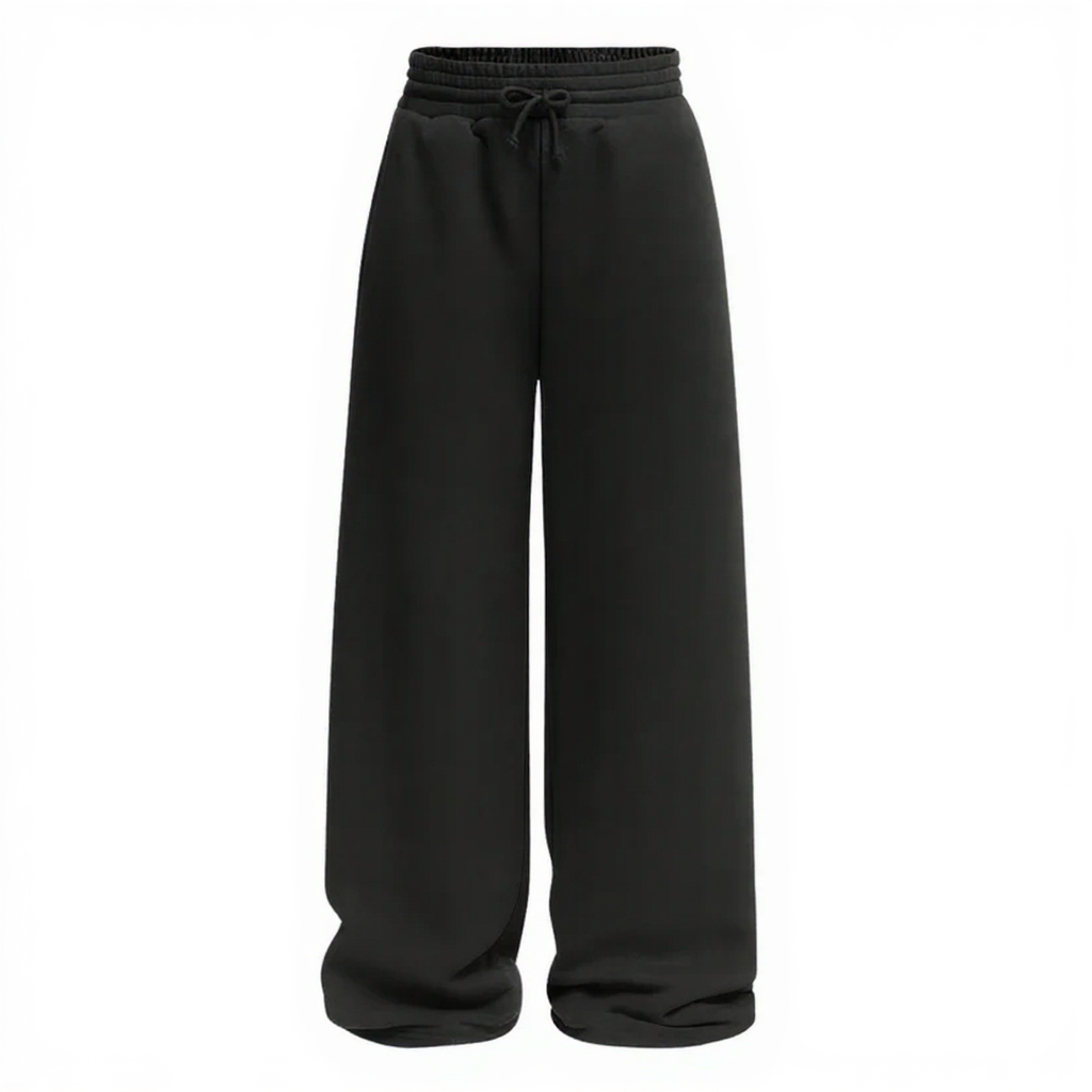STRAIGHT-LEG FLEECE TROUSER