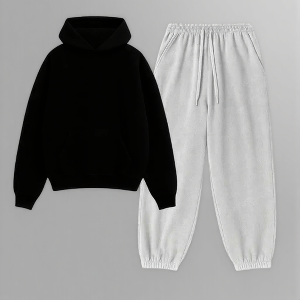 Sweatpant With Fleece Hoodie
