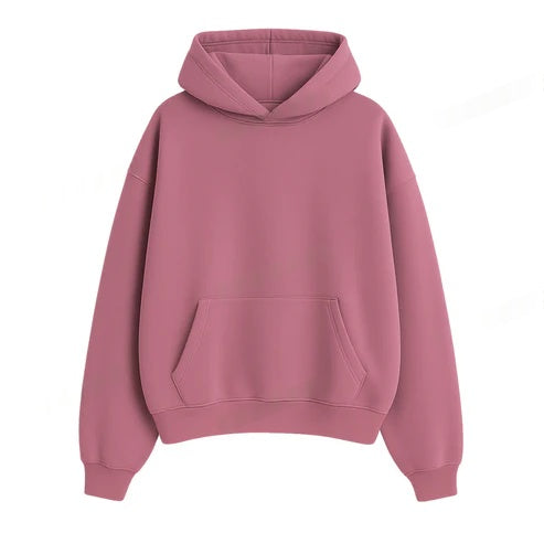 OVERSIZED DROP SHOULDER HOODIE