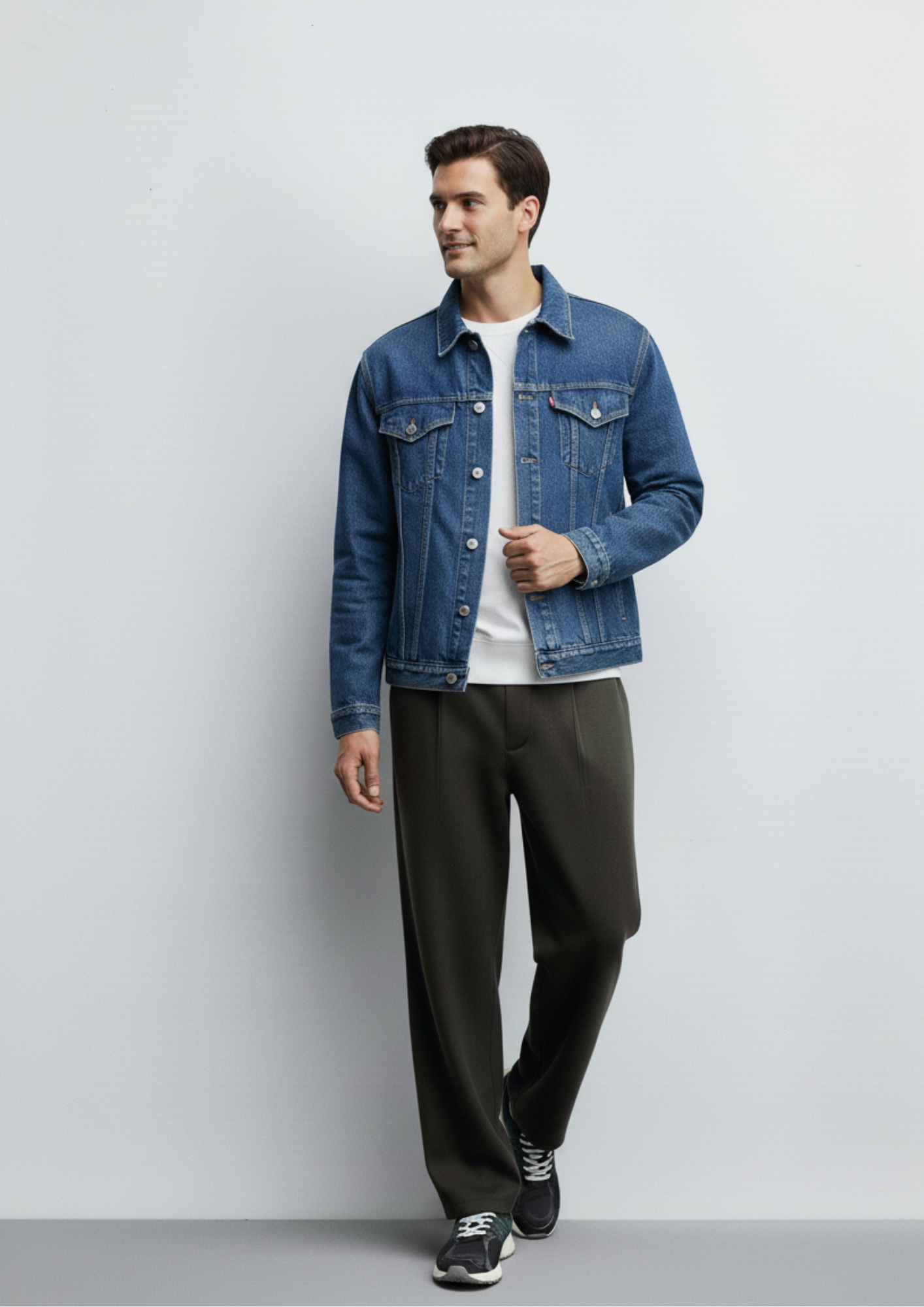 Blue Denim Jacket