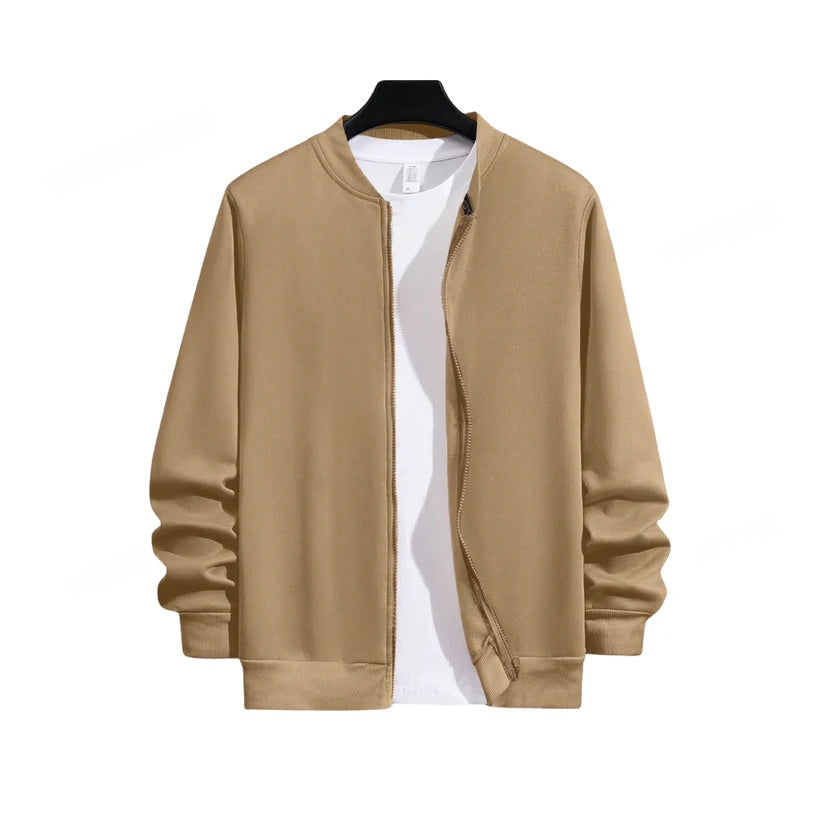 Cream Zweat With Regular Tee