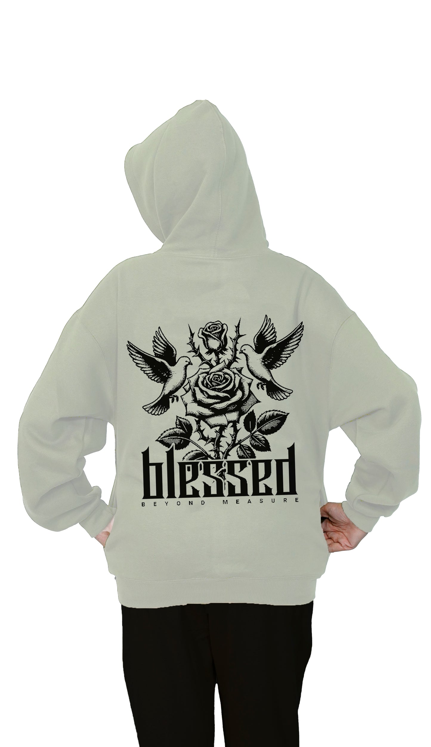 Blessed Oversized Hoodie