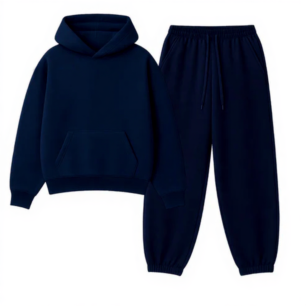 Sweatpant With Fleece Hoodie