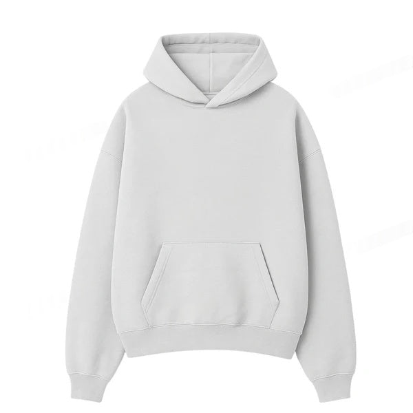 OVERSIZED DROP SHOULDER HOODIE