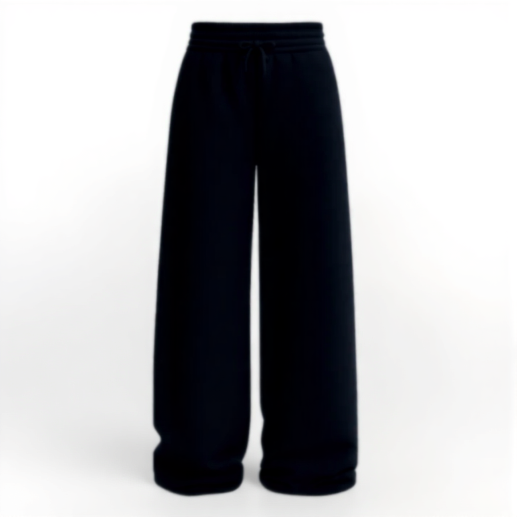 STRAIGHT-LEG FLEECE TROUSER