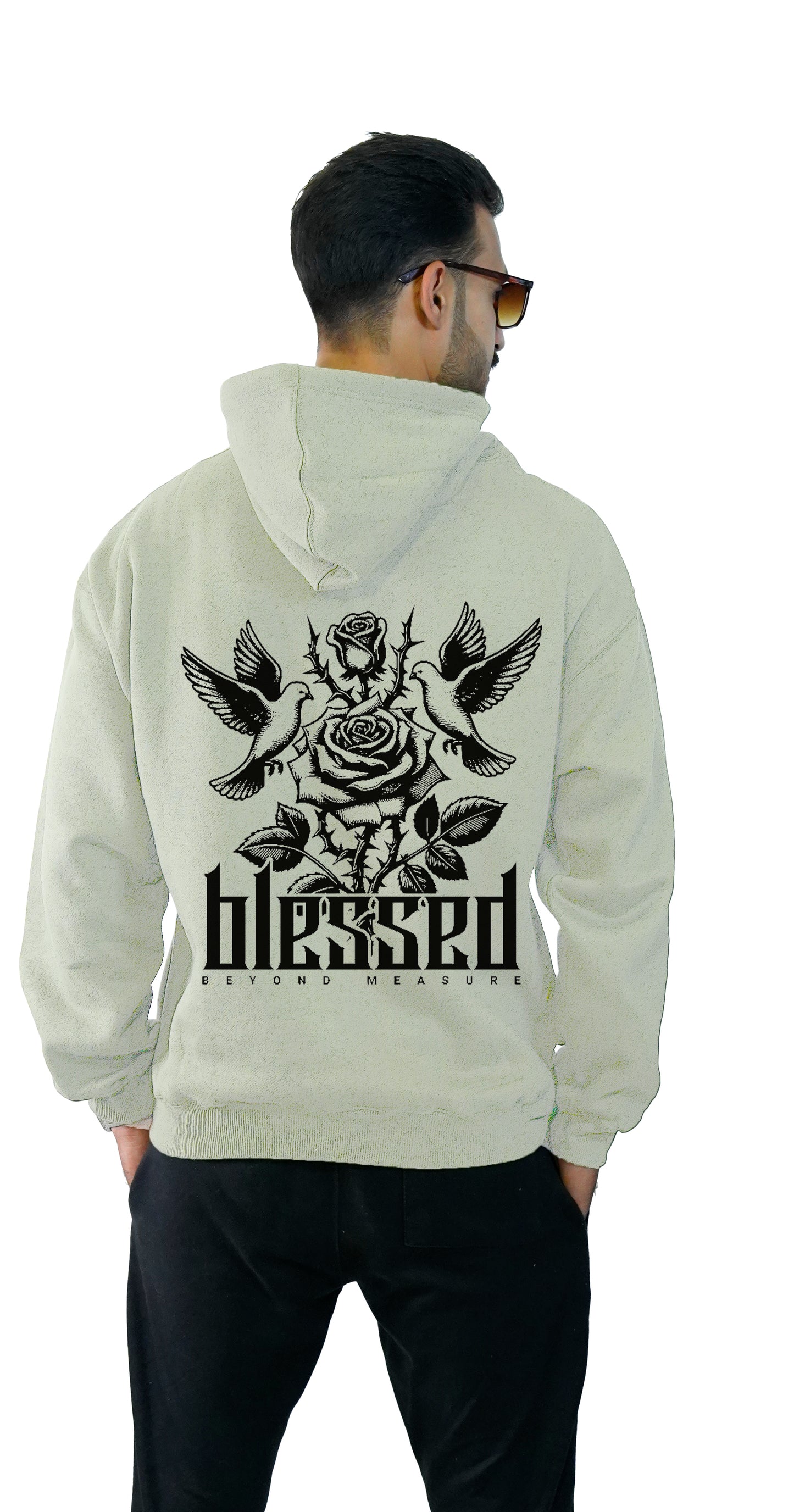 Blessed Oversized Hoodie