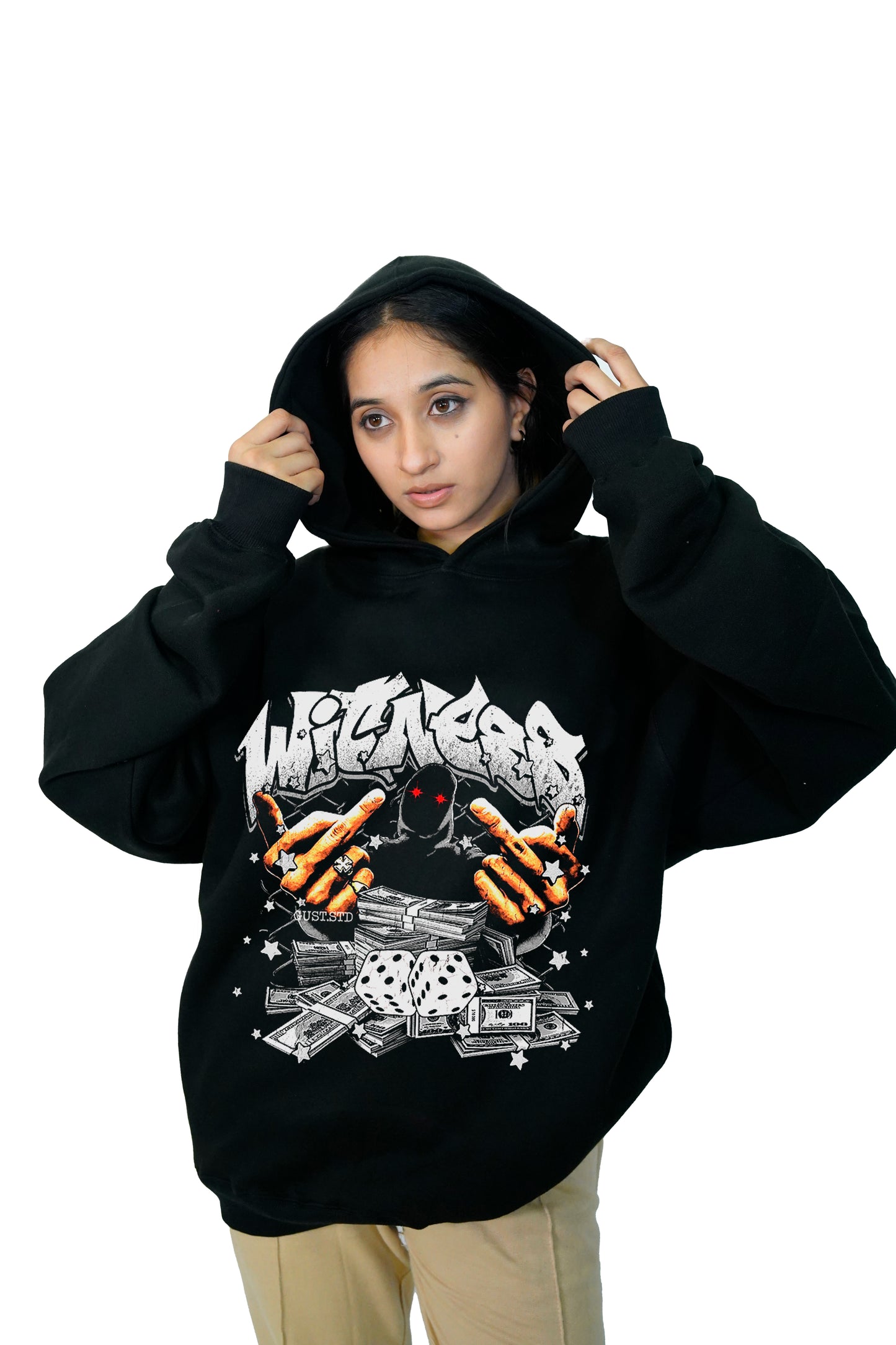 Will Need Oversized Hoodie