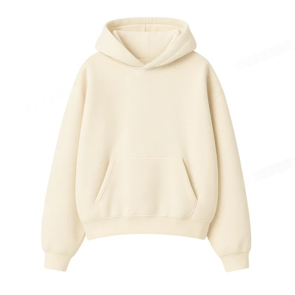 OVERSIZED DROP SHOULDER HOODIE