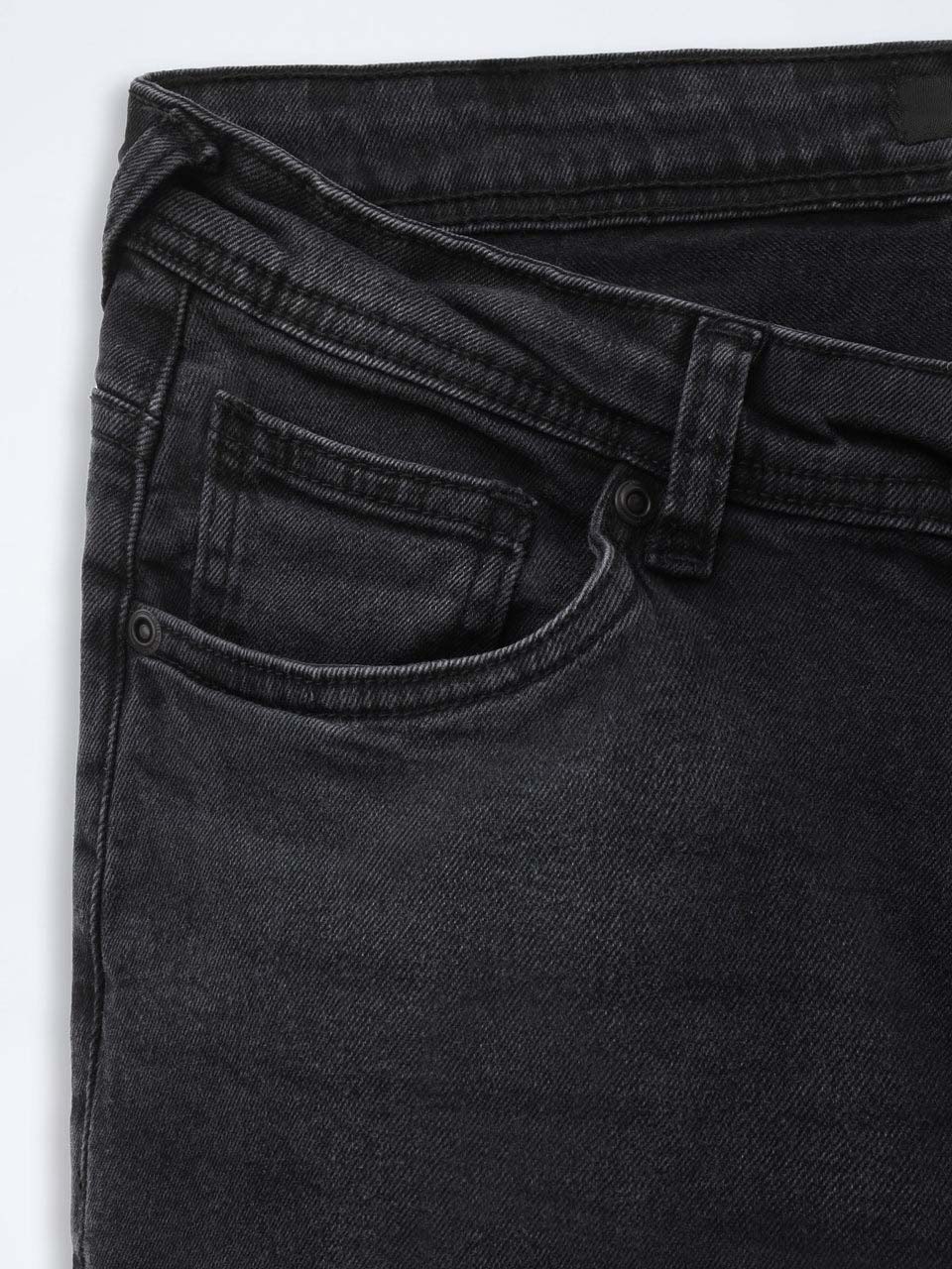 Men's Regular Fit Pack Of 2 - Black Jeans