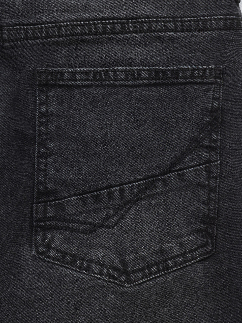 Men's Regular Fit Pack Of 2 - Black Jeans