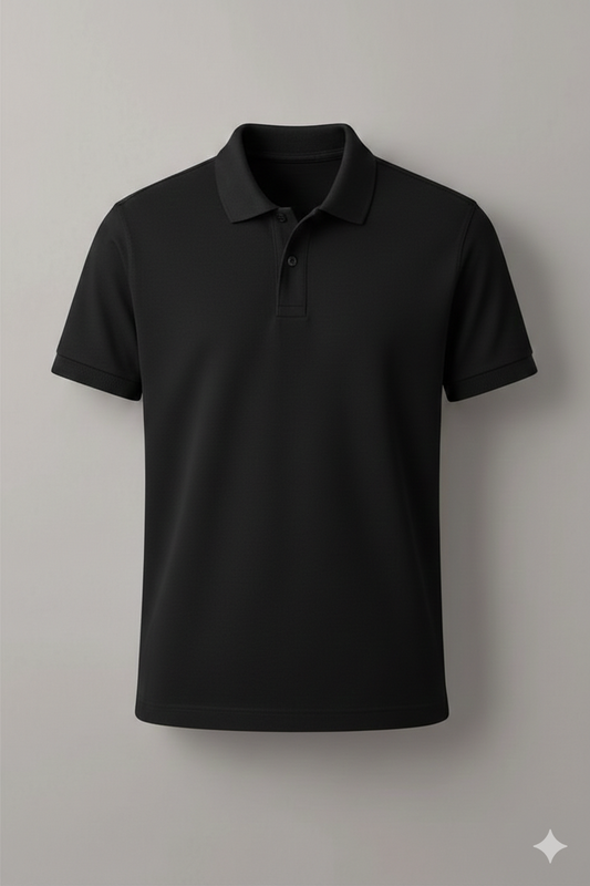 Black Polo Shirt