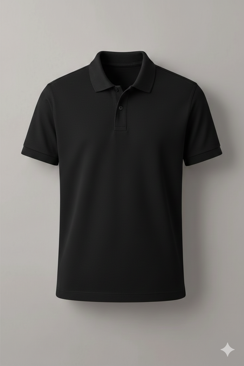Polo Shirt Pack of Two (BLACK AND MAROON)