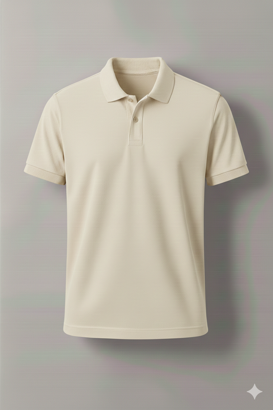 CREAM Polo Shirt