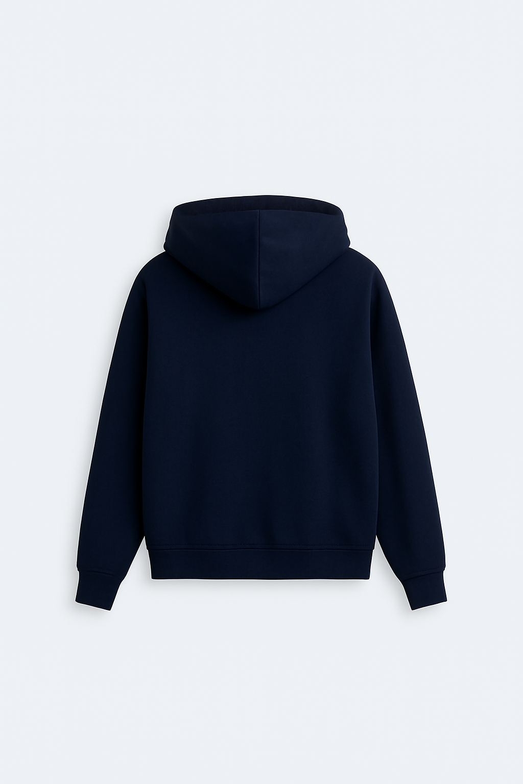 Navy Blue Oversized Hoodie
