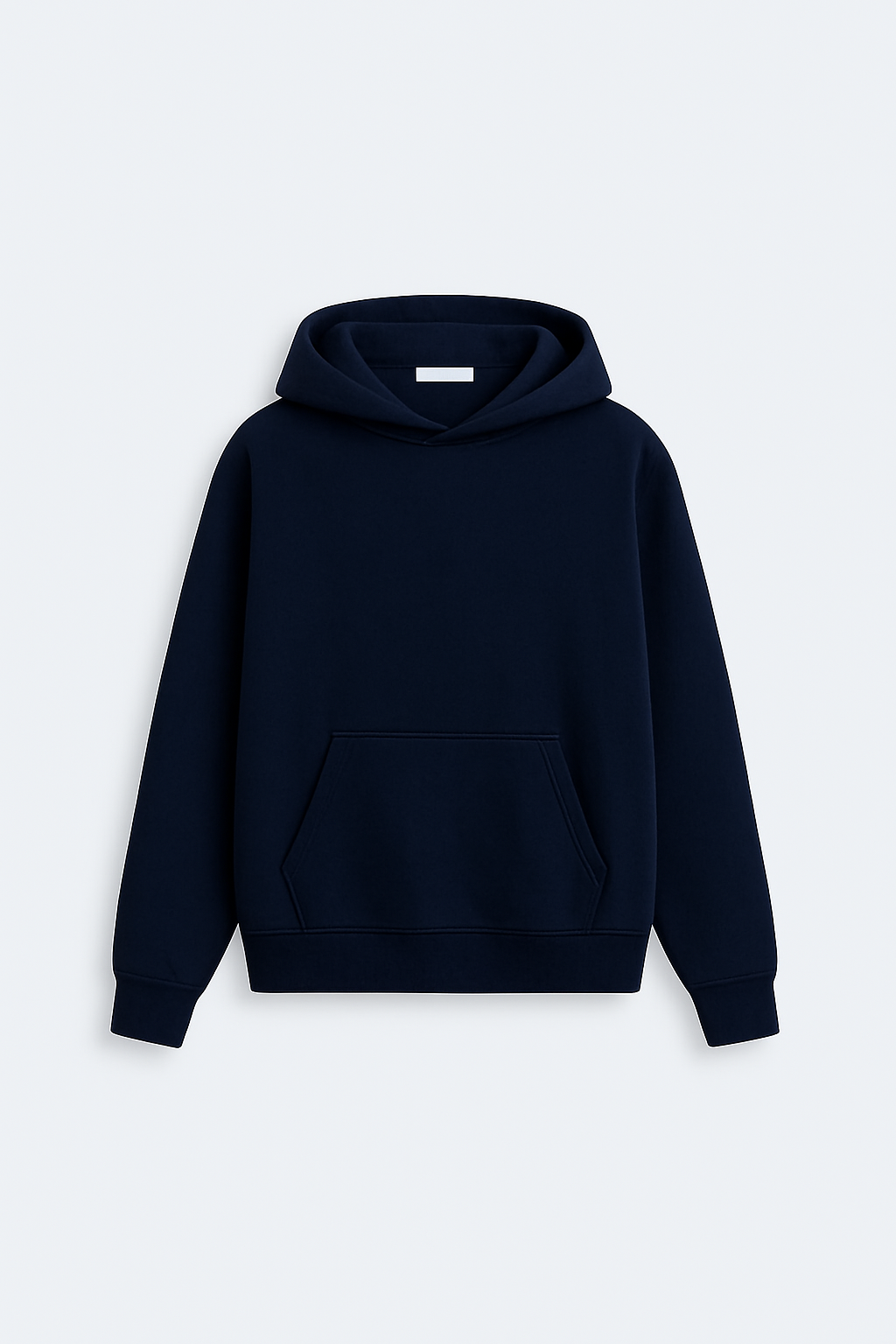 Navy Blue Oversized Hoodie