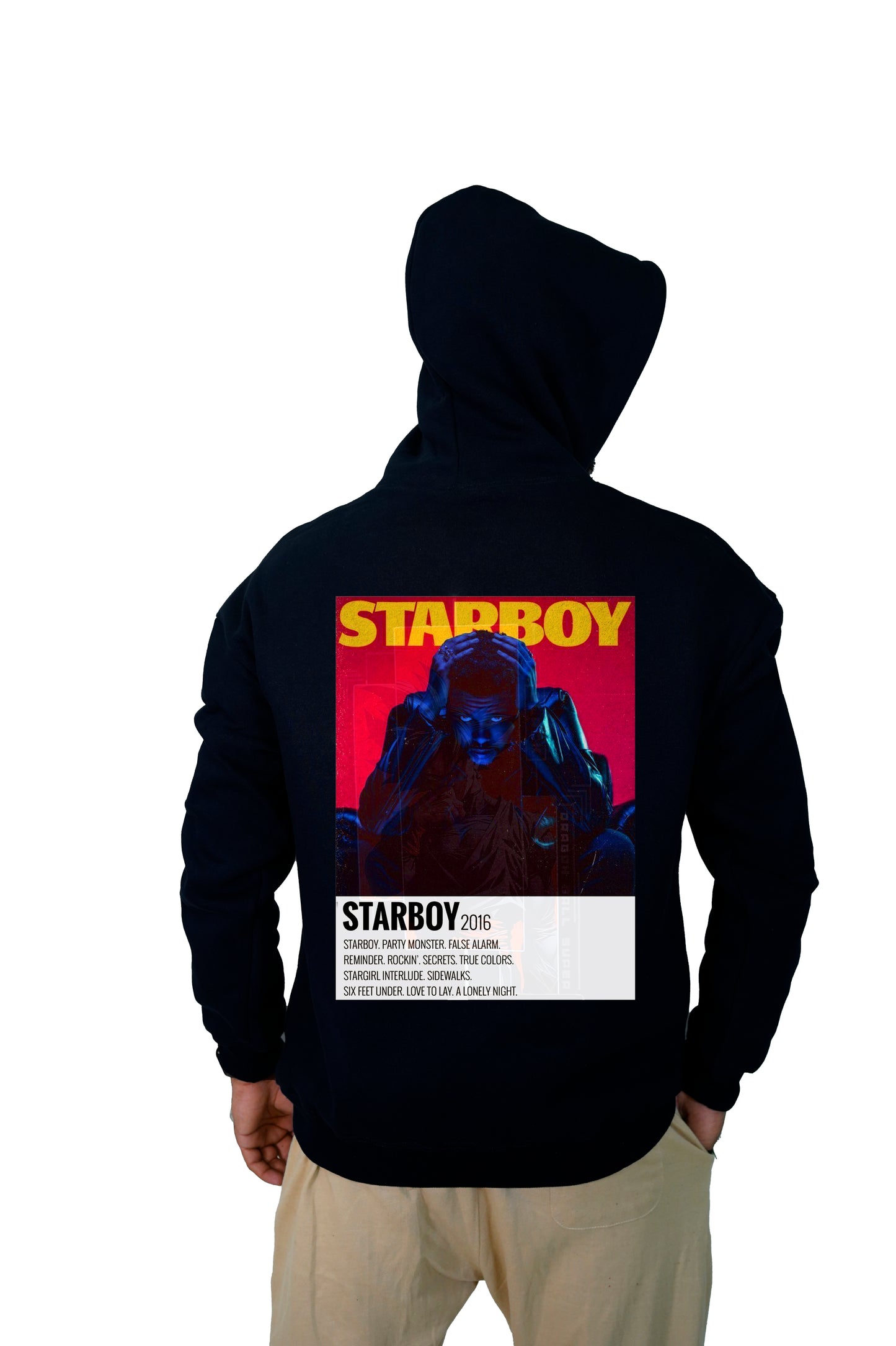 Starboy Oversized Hoodie