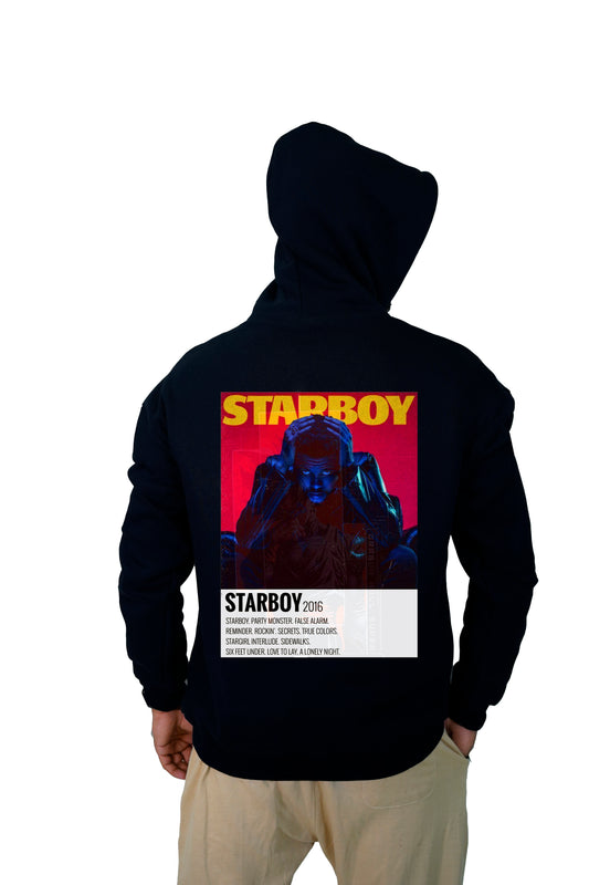 Starboy Oversized Hoodie