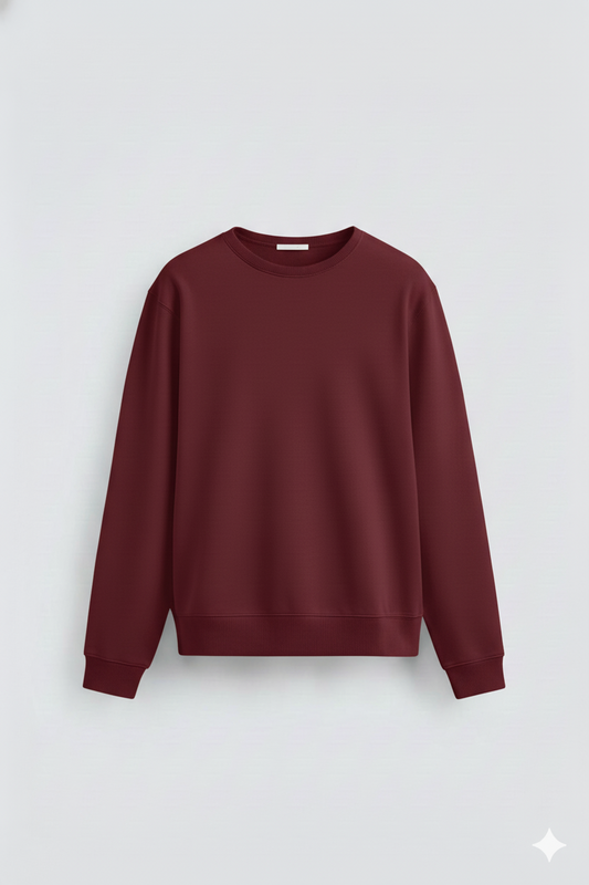 Maroon Sweatshirt