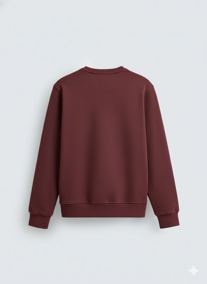Maroon Sweatshirt