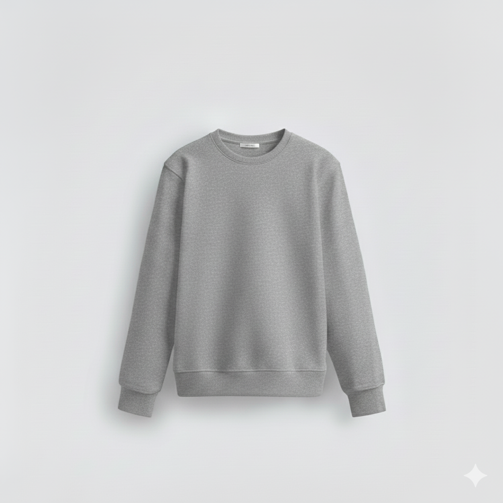 gray Sweatshirt