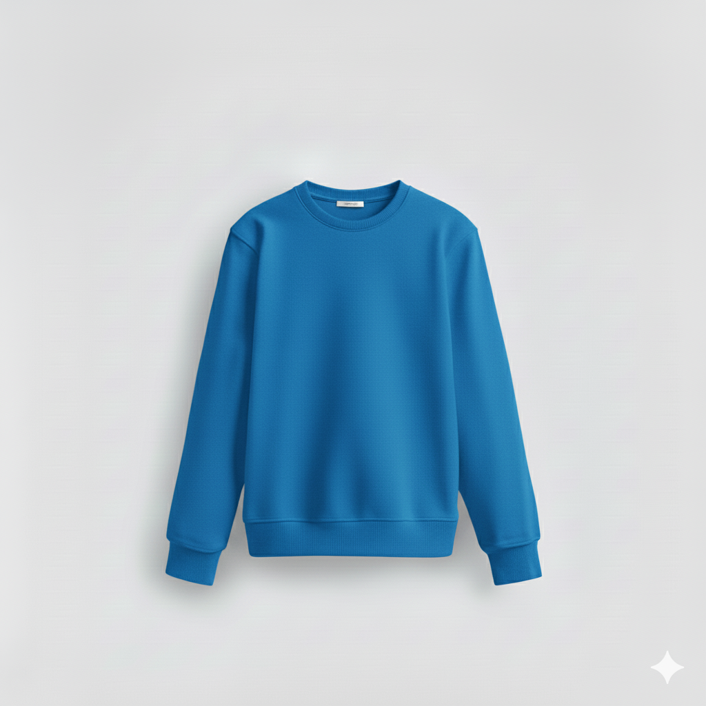 Blue Sweatshirt