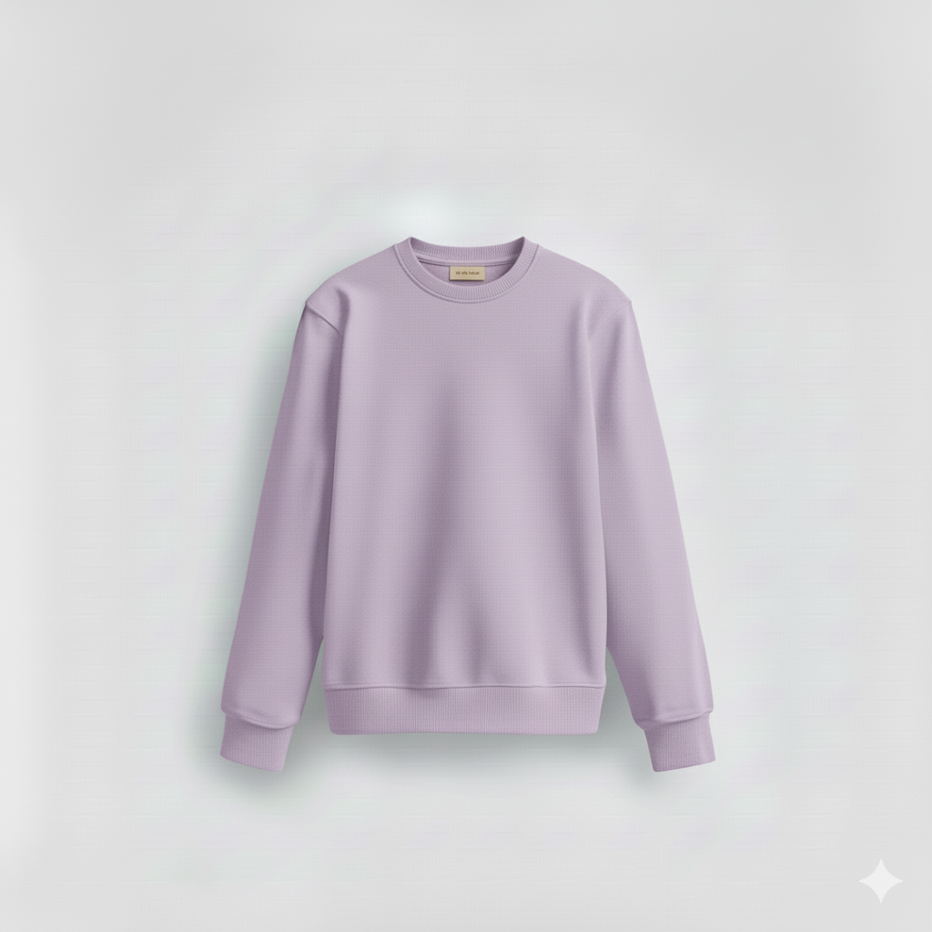 Purple Sweatshirt