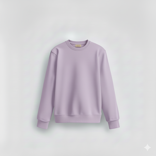 Purple Sweatshirt