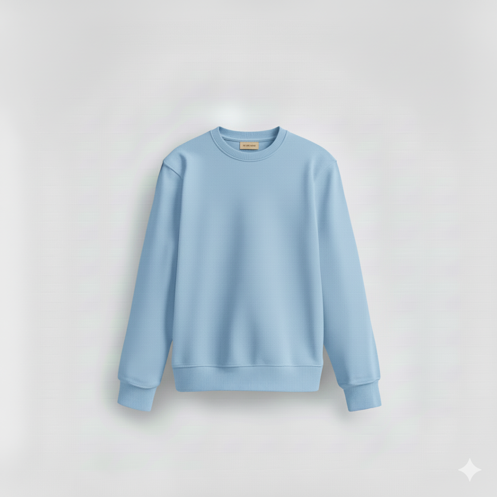 Baby Blue Sweatshirt