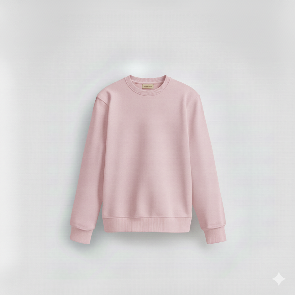 Baby Pink Sweatshirt