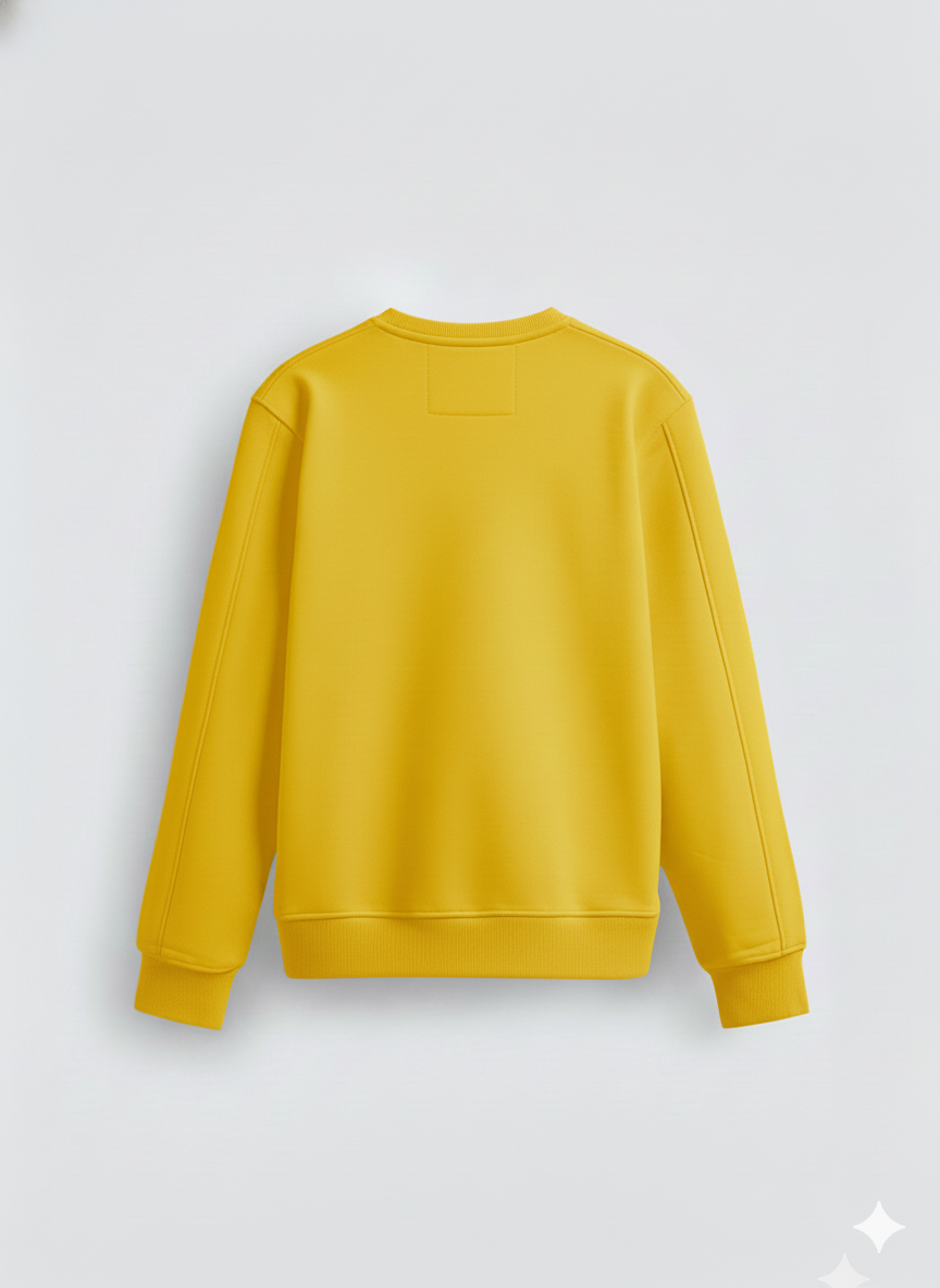 Yellow Sweatshirt