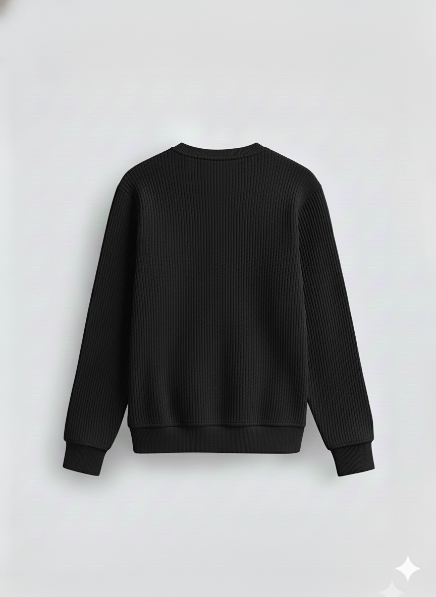 2 Pieces Waffle Knit Henley Pack (Black & Maroon)