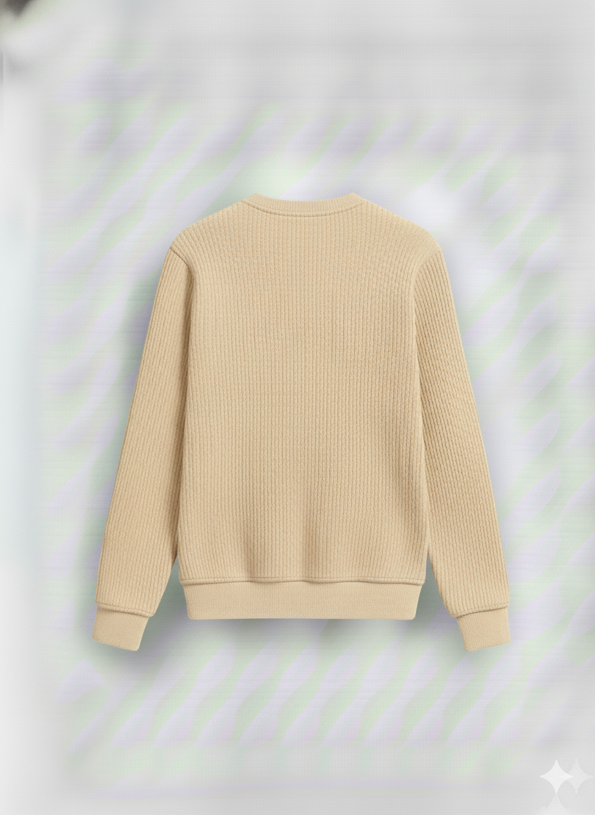 Cream Full Sleeve Hanley