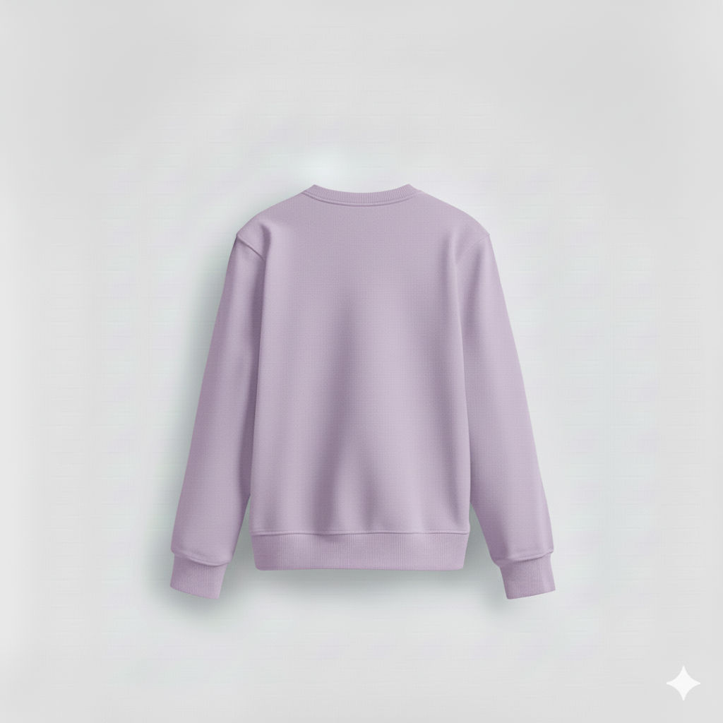 Purple Sweatshirt