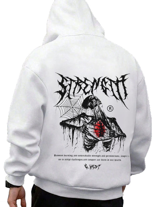 Moto Sport Oversized Hoodie