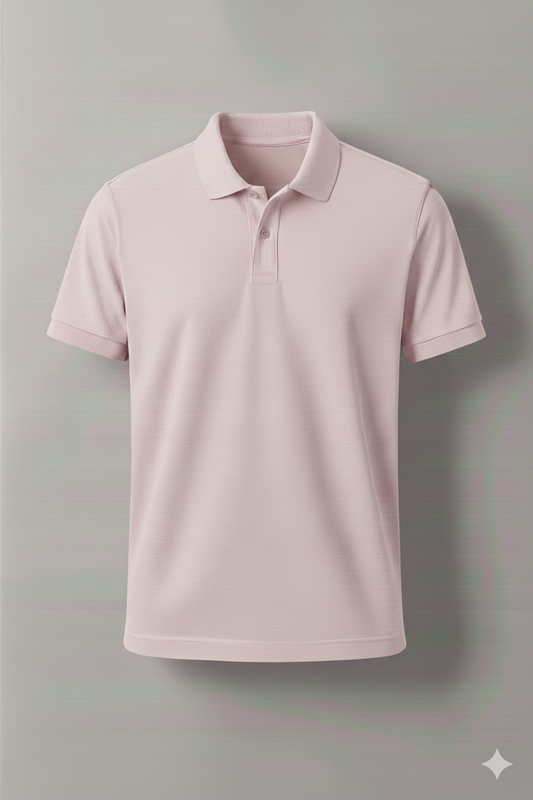 Pink Polo Shirt