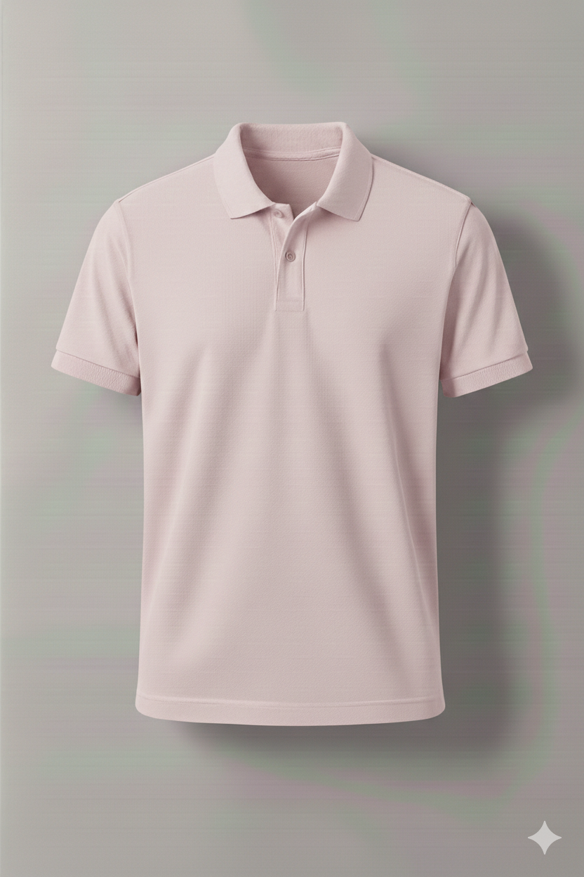 Polo Shirt Pack of Two (DARK GRAY AND PINK)