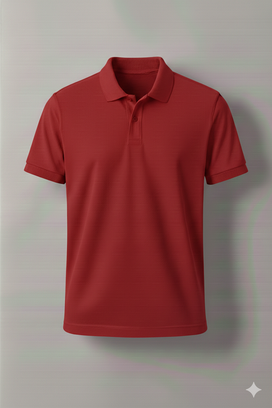 Red Polo Shirt