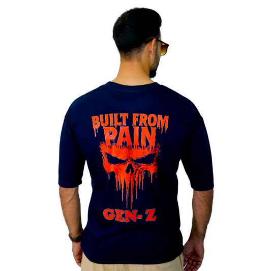 Built From Pain Oversized