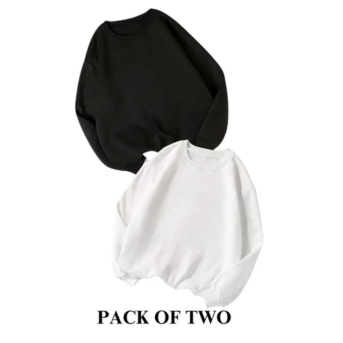 Pack Of Two Sweatshirts