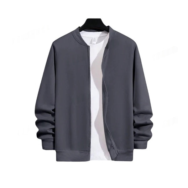 Charcoal Grey Zweat With Regular Tee