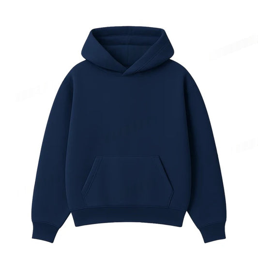 OVERSIZED DROP SHOULDER HOODIE