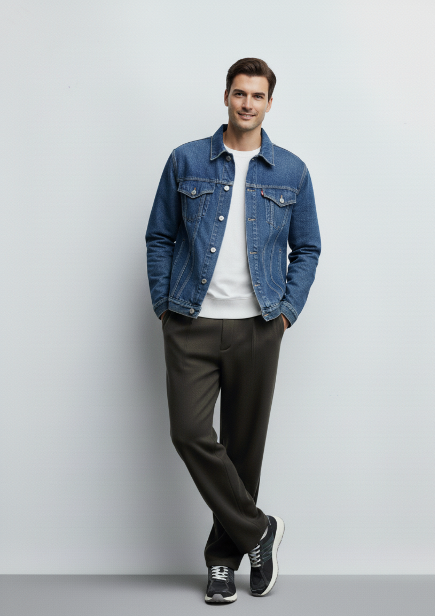 Blue Denim Jacket